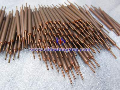 Tungsten Copper Electrical Contacts picture